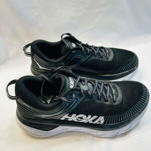HOKA One Bondi 7 Black Running Shoes